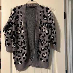 Leopard Print Sweater